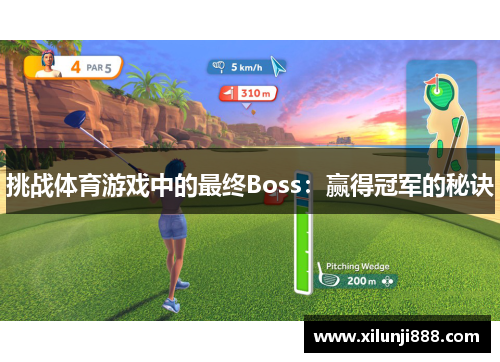 挑战体育游戏中的最终Boss：赢得冠军的秘诀